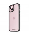 Military Grade Certified PanzerGlass ClearCase iPhone 15 Case - Transparent & Black