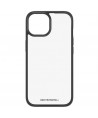 Military Grade Certified PanzerGlass ClearCase iPhone 15 Case - Transparent & Black