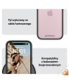 Military Grade Certified PanzerGlass ClearCase iPhone 15 Case - Transparent & Black