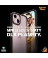 Military Grade Certified PanzerGlass ClearCase iPhone 15 Case - Transparent & Black