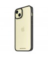 PanzerGlass ClearCase Case for iPhone 15 Plus / 14 Plus with Military Grade Certification - Clear & Black