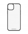PanzerGlass ClearCase Case for iPhone 15 Plus / 14 Plus with Military Grade Certification - Clear & Black