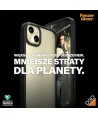 PanzerGlass ClearCase Case for iPhone 15 Plus / 14 Plus with Military Grade Certification - Clear & Black