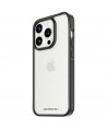 Military Grade Certified PanzerGlass ClearCase iPhone 15 Pro Case - Transparent & Black