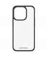 Military Grade Certified PanzerGlass ClearCase iPhone 15 Pro Case - Transparent & Black