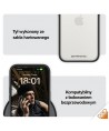 Military Grade Certified PanzerGlass ClearCase iPhone 15 Pro Case - Transparent & Black