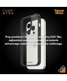 Military Grade Certified PanzerGlass ClearCase iPhone 15 Pro Case - Transparent & Black