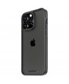 PanzerGlass ClearCase Case for iPhone 15 Pro Max with Military Grade Certification - Transparent and Black