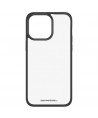 PanzerGlass ClearCase Case for iPhone 15 Pro Max with Military Grade Certification - Transparent and Black