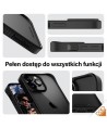 PanzerGlass ClearCase Case for iPhone 15 Pro Max with Military Grade Certification - Transparent and Black