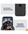 PanzerGlass ClearCase Case for iPhone 15 Pro Max with Military Grade Certification - Transparent and Black