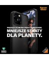 PanzerGlass ClearCase Case for iPhone 15 Pro Max with Military Grade Certification - Transparent and Black