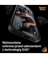 PanzerGlass ClearCase Case for iPhone 15 Pro Max with Military Grade Certification - Transparent and Black