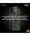 PanzerGlass ClearCase Case for iPhone 15 Pro Max with Military Grade Certification - Transparent and Black