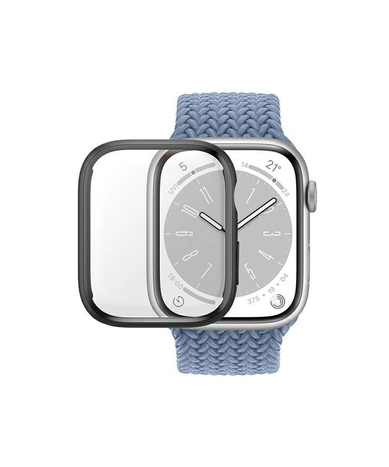 PanzerGlass Full Body case for Apple Watch 7 41mm - black