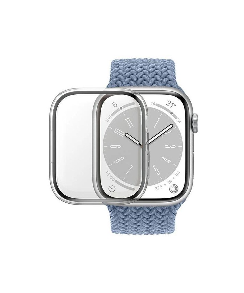 PanzerGlass Full Body case for Apple Watch 7 41mm - transparent