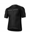 Rockbros 15120002005 Cycling Jersey with Short Sleeves XXL - Black