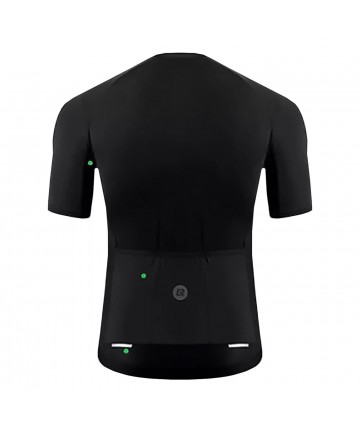 Rockbros 15120002005 Cycling Jersey with Short Sleeves XXL - Black