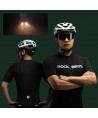 Rockbros 15120002005 Cycling Jersey with Short Sleeves XXL - Black