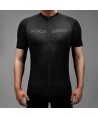 Rockbros 15120002005 Cycling Jersey with Short Sleeves XXL - Black