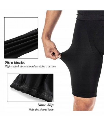 Rockbros RK2002XL bib shorts with XL pad - black