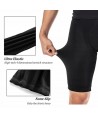 Rockbros RK2002XL bib shorts with XL pad - black