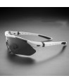 Rockbros 10002 Polarized Cycling Glasses - White
