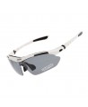 Rockbros 10002 Polarized Cycling Glasses - White