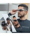 Rockbros 10002 Polarized Cycling Glasses - White