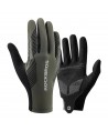 Rockbros 16110006003 shock-absorbing cycling gloves size L - green and black