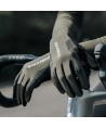 Rockbros 16110006003 shock-absorbing cycling gloves size L - green and black