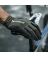 Rockbros 16110006003 shock-absorbing cycling gloves size L - green and black