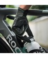 Rockbros 16110006003 shock-absorbing cycling gloves size L - green and black