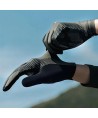 Rockbros 16110006003 shock-absorbing cycling gloves size L - green and black