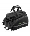 Rockbros A6-03BK bicycle bag for trunk 35 l with fold-out pockets - black