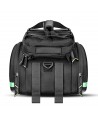 Rockbros A6-03BK bicycle bag for trunk 35 l with fold-out pockets - black