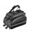 Rockbros A6-6 bicycle bag for trunk, 35 l, with fold-out pockets - black