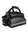 Rockbros A6-6 bicycle bag for trunk, 35 l, with fold-out pockets - black
