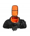 Rockbros A6-6 bicycle bag for trunk, 35 l, with fold-out pockets - black