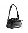 Rockbros A6-6 bicycle bag for trunk, 35 l, with fold-out pockets - black