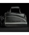Rockbros A6-6 bicycle bag for trunk, 35 l, with fold-out pockets - black
