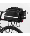 Rockbros A6-6 bicycle bag for trunk, 35 l, with fold-out pockets - black