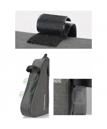 Rockbros AS-017 bicycle frame bag 5 l - dark green