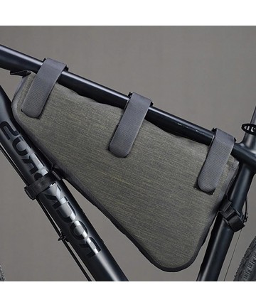 Rockbros AS-017 bicycle frame bag 5 l - dark green