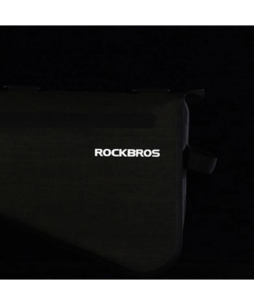 Rockbros AS-017 bicycle frame bag 5 l - dark green