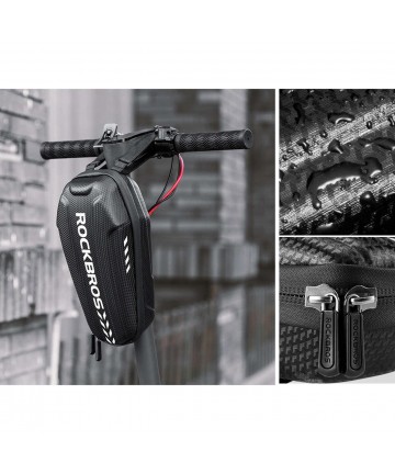 Rockbros B62 Bike Bag for Handlebar or Frame 2L - Black