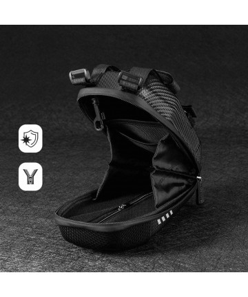 Rockbros B62 Bike Bag for Handlebar or Frame 2L - Black