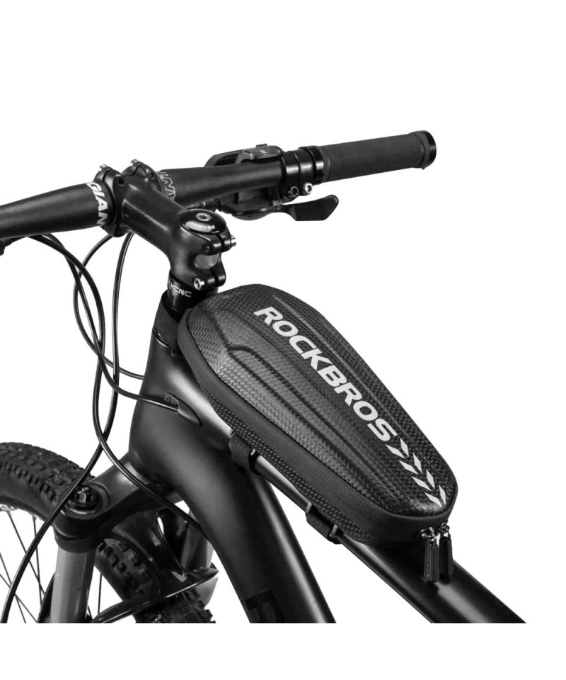Rockbros B62-1 Bike Bag for Handlebar or Frame 3L - Black