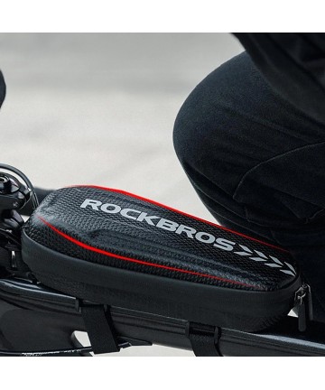 Rockbros B62-1 Bike Bag for Handlebar or Frame 3L - Black