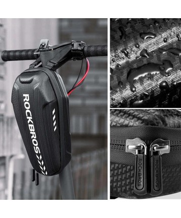 Rockbros B62-1 Bike Bag for Handlebar or Frame 3L - Black